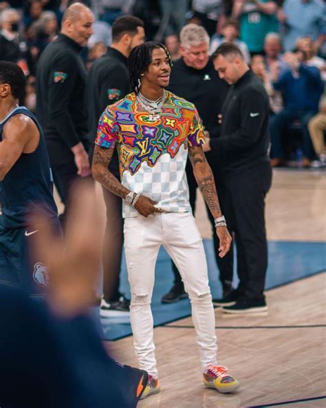 Ja Morant outfits